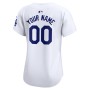 Los Angeles Dodgers Nike Women's Home Limited Custom Jersey - White Los Angeles Dodgers Nike Women's Home Limited Custom Jersey - White