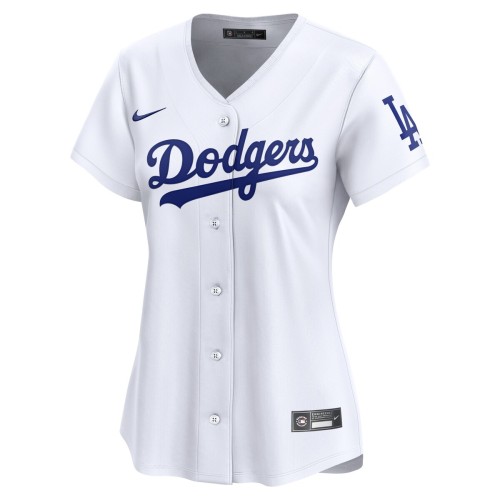 Los Angeles Dodgers Nike Women's Home Limited Jersey - White Los Angeles Dodgers Nike Women's Home Limited Jersey - White