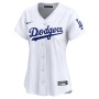 Los Angeles Dodgers Nike Women's Home Limited Jersey - White Los Angeles Dodgers Nike Women's Home Limited Jersey - White