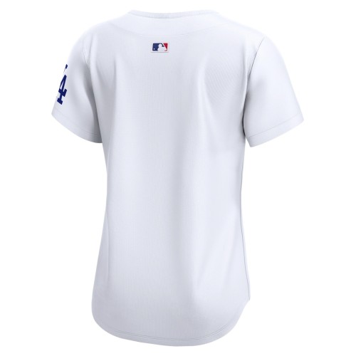 Los Angeles Dodgers Nike Women's Home Limited Jersey - White Los Angeles Dodgers Nike Women's Home Limited Jersey - White