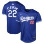 Clayton Kershaw Los Angeles Dodgers Nike Youth Alternate Limited Player Jersey – Royal Clayton Kershaw Los Angeles Dodgers Nike Youth Alternate Limited Player Jersey – Royal