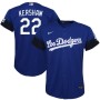 Clayton Kershaw Los Angeles Dodgers Nike Youth City Connect Replica Player Jersey - Royal Clayton Kershaw Los Angeles Dodgers Nike Youth City Connect Replica Player Jersey - Royal