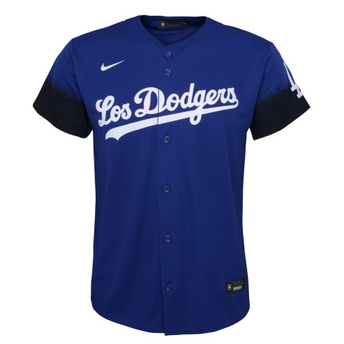 Clayton Kershaw Los Angeles Dodgers Nike Youth City Connect Replica Player Jersey - Royal Clayton Kershaw Los Angeles Dodgers Nike Youth City Connect Replica Player Jersey - Royal