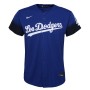 Clayton Kershaw Los Angeles Dodgers Nike Youth City Connect Replica Player Jersey - Royal Clayton Kershaw Los Angeles Dodgers Nike Youth City Connect Replica Player Jersey - Royal