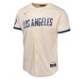 Los Angeles Dodgers Nike Youth 2024 City Connect Limited Jersey - Cream Los Angeles Dodgers Nike Youth 2024 City Connect Limited Jersey - Cream