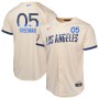 Freddie Freeman Los Angeles Dodgers Nike Youth 2024 City Connect Limited Player Jersey - Cream Freddie Freeman Los Angeles Dodgers Nike Youth 2024 City Connect Limited Player Jersey - Cream