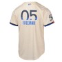 Freddie Freeman Los Angeles Dodgers Nike Youth 2024 City Connect Limited Player Jersey - Cream Freddie Freeman Los Angeles Dodgers Nike Youth 2024 City Connect Limited Player Jersey - Cream