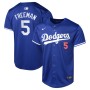 Freddie Freeman Los Angeles Dodgers Nike Youth Alternate Limited Player Jersey – Royal Freddie Freeman Los Angeles Dodgers Nike Youth Alternate Limited Player Jersey – Royal