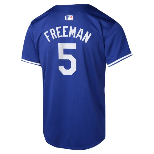 Freddie Freeman Los Angeles Dodgers Nike Youth Alternate Limited Player Jersey – Royal Freddie Freeman Los Angeles Dodgers Nike Youth Alternate Limited Player Jersey – Royal