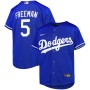 Freddie Freeman Los Angeles Dodgers Nike Youth Alternate Replica Player Jersey - Royal Freddie Freeman Los Angeles Dodgers Nike Youth Alternate Replica Player Jersey - Royal
