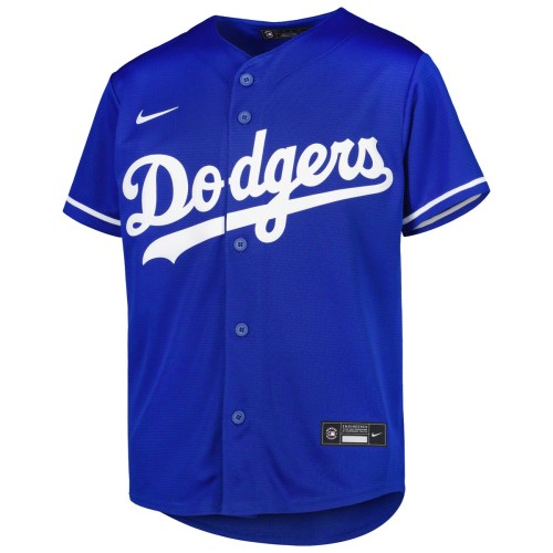 Freddie Freeman Los Angeles Dodgers Nike Youth Alternate Replica Player Jersey - Royal Freddie Freeman Los Angeles Dodgers Nike Youth Alternate Replica Player Jersey - Royal