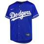 Freddie Freeman Los Angeles Dodgers Nike Youth Alternate Replica Player Jersey - Royal Freddie Freeman Los Angeles Dodgers Nike Youth Alternate Replica Player Jersey - Royal