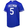 Freddie Freeman Los Angeles Dodgers Nike Youth Alternate Replica Player Jersey - Royal Freddie Freeman Los Angeles Dodgers Nike Youth Alternate Replica Player Jersey - Royal