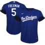 Freddie Freeman Los Angeles Dodgers Nike Youth City Connect Replica Player Jersey - Royal Freddie Freeman Los Angeles Dodgers Nike Youth City Connect Replica Player Jersey - Royal
