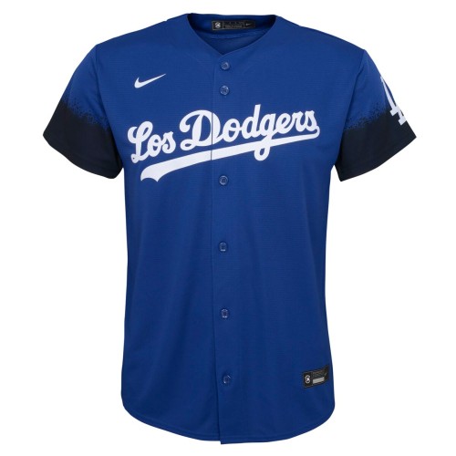 Freddie Freeman Los Angeles Dodgers Nike Youth City Connect Replica Player Jersey - Royal Freddie Freeman Los Angeles Dodgers Nike Youth City Connect Replica Player Jersey - Royal