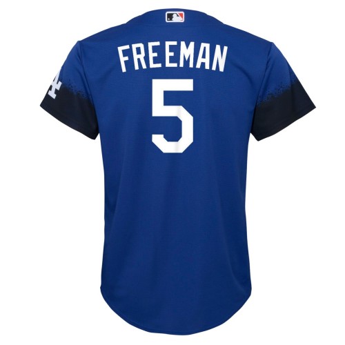 Freddie Freeman Los Angeles Dodgers Nike Youth City Connect Replica Player Jersey - Royal Freddie Freeman Los Angeles Dodgers Nike Youth City Connect Replica Player Jersey - Royal