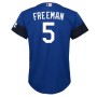 Freddie Freeman Los Angeles Dodgers Nike Youth City Connect Replica Player Jersey - Royal Freddie Freeman Los Angeles Dodgers Nike Youth City Connect Replica Player Jersey - Royal