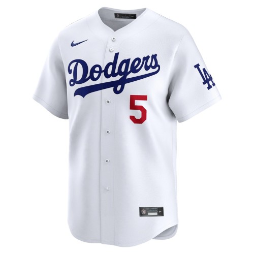 Freddie Freeman Los Angeles Dodgers Nike Youth Home Limited Player Jersey - White Freddie Freeman Los Angeles Dodgers Nike Youth Home Limited Player Jersey - White