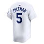 Freddie Freeman Los Angeles Dodgers Nike Youth Home Limited Player Jersey - White Freddie Freeman Los Angeles Dodgers Nike Youth Home Limited Player Jersey - White