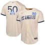 Mookie Betts Los Angeles Dodgers Nike Youth 2024 City Connect Limited Player Jersey - Cream Mookie Betts Los Angeles Dodgers Nike Youth 2024 City Connect Limited Player Jersey - Cream