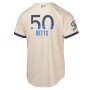 Mookie Betts Los Angeles Dodgers Nike Youth 2024 City Connect Limited Player Jersey - Cream Mookie Betts Los Angeles Dodgers Nike Youth 2024 City Connect Limited Player Jersey - Cream