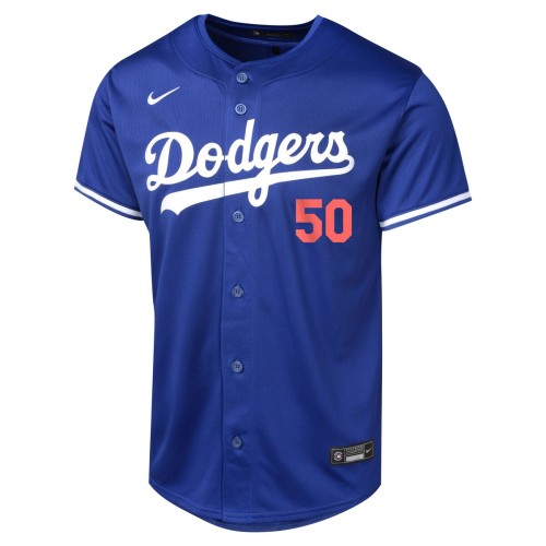 Mookie Betts Los Angeles Dodgers Nike Youth Alternate Limited Player Jersey – Royal Mookie Betts Los Angeles Dodgers Nike Youth Alternate Limited Player Jersey – Royal