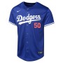 Mookie Betts Los Angeles Dodgers Nike Youth Alternate Limited Player Jersey – Royal Mookie Betts Los Angeles Dodgers Nike Youth Alternate Limited Player Jersey – Royal