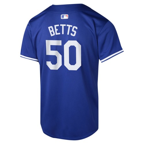 Mookie Betts Los Angeles Dodgers Nike Youth Alternate Limited Player Jersey – Royal Mookie Betts Los Angeles Dodgers Nike Youth Alternate Limited Player Jersey – Royal