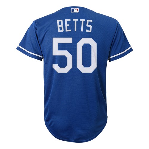 Mookie Betts Los Angeles Dodgers Nike Youth Alternate Replica Player Jersey - Royal Mookie Betts Los Angeles Dodgers Nike Youth Alternate Replica Player Jersey - Royal