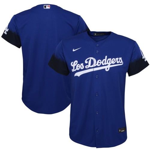 Los Angeles Dodgers Nike Youth City Connect Replica Jersey - Royal Los Angeles Dodgers Nike Youth City Connect Replica Jersey - Royal