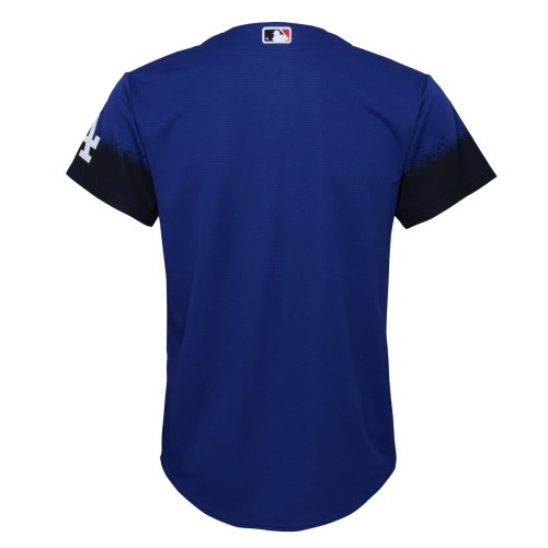 Los Angeles Dodgers Nike Youth City Connect Replica Jersey - Royal Los Angeles Dodgers Nike Youth City Connect Replica Jersey - Royal