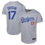 Shohei Ohtani Los Angeles Dodgers Nike Youth Alternate Limited Jersey – Gray Shohei Ohtani Los Angeles Dodgers Nike Youth Alternate Limited Jersey – Gray