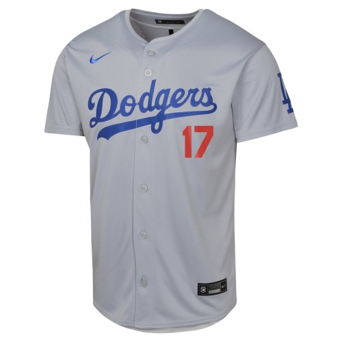 Shohei Ohtani Los Angeles Dodgers Nike Youth Alternate Limited Jersey – Gray Shohei Ohtani Los Angeles Dodgers Nike Youth Alternate Limited Jersey – Gray