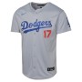 Shohei Ohtani Los Angeles Dodgers Nike Youth Alternate Limited Jersey – Gray Shohei Ohtani Los Angeles Dodgers Nike Youth Alternate Limited Jersey – Gray