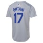 Shohei Ohtani Los Angeles Dodgers Nike Youth Alternate Limited Jersey – Gray Shohei Ohtani Los Angeles Dodgers Nike Youth Alternate Limited Jersey – Gray