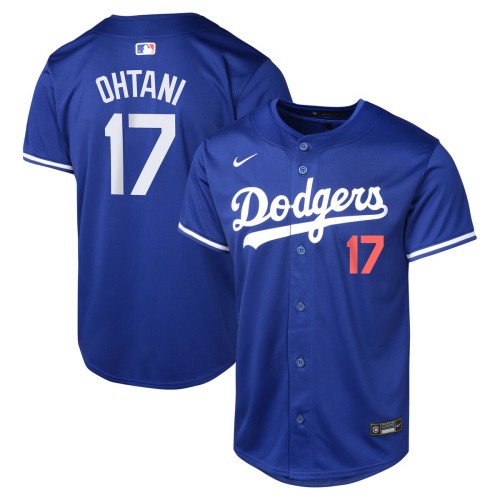 Shohei Ohtani Los Angeles Dodgers Nike Youth Alternate Limited Jersey – Royal