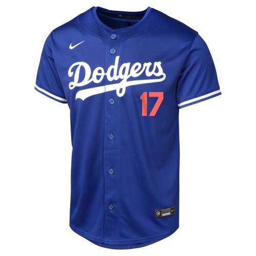 Shohei Ohtani Los Angeles Dodgers Nike Youth Alternate Limited Jersey – Royal