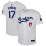 Shohei Ohtani Los Angeles Dodgers Nike Youth Home Limited Player Jersey - White Shohei Ohtani Los Angeles Dodgers Nike Youth Home Limited Player Jersey - White