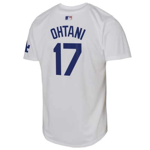 Shohei Ohtani Los Angeles Dodgers Nike Youth Home Limited Player Jersey - White Shohei Ohtani Los Angeles Dodgers Nike Youth Home Limited Player Jersey - White
