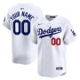 Los Angeles Dodgers Nike Youth Home Limited Custom Jersey - White Los Angeles Dodgers Nike Youth Home Limited Custom Jersey - White