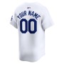 Los Angeles Dodgers Nike Youth Home Limited Custom Jersey - White Los Angeles Dodgers Nike Youth Home Limited Custom Jersey - White