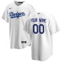 Los Angeles Dodgers Nike Youth Home Replica Custom Jersey - White Los Angeles Dodgers Nike Youth Home Replica Custom Jersey - White