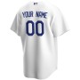Los Angeles Dodgers Nike Youth Home Replica Custom Jersey - White Los Angeles Dodgers Nike Youth Home Replica Custom Jersey - White