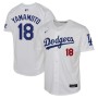 Yoshinobu Yamamoto Los Angeles Dodgers Nike Youth Home Limited Player Jersey - White Yoshinobu Yamamoto Los Angeles Dodgers Nike Youth Home Limited Player Jersey - White