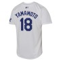 Yoshinobu Yamamoto Los Angeles Dodgers Nike Youth Home Limited Player Jersey - White Yoshinobu Yamamoto Los Angeles Dodgers Nike Youth Home Limited Player Jersey - White