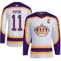 Anze Kopitar Los Angeles Kings adidas Reverse Retro 2.0 Authentic Player Jersey - White Anze Kopitar Los Angeles Kings adidas Reverse Retro 2.0 Authentic Player Jersey - White