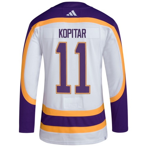 Anze Kopitar Los Angeles Kings adidas Reverse Retro 2.0 Authentic Player Jersey - White Anze Kopitar Los Angeles Kings adidas Reverse Retro 2.0 Authentic Player Jersey - White
