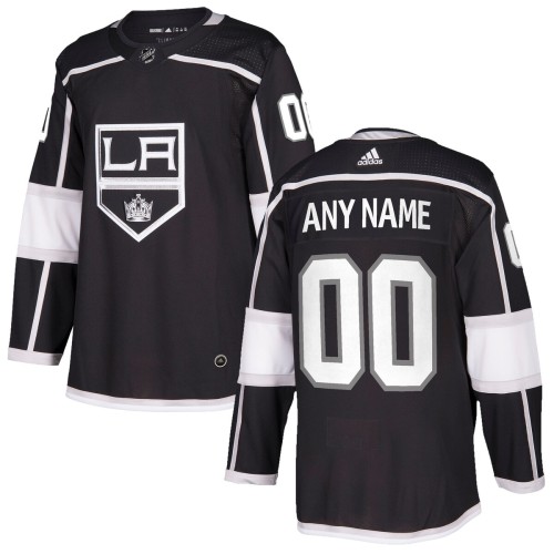 Los Angeles Kings adidas Authentic Custom Jersey - Black Los Angeles Kings adidas Authentic Custom Jersey - Black