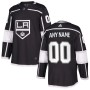 Los Angeles Kings adidas Authentic Custom Jersey - Black Los Angeles Kings adidas Authentic Custom Jersey - Black