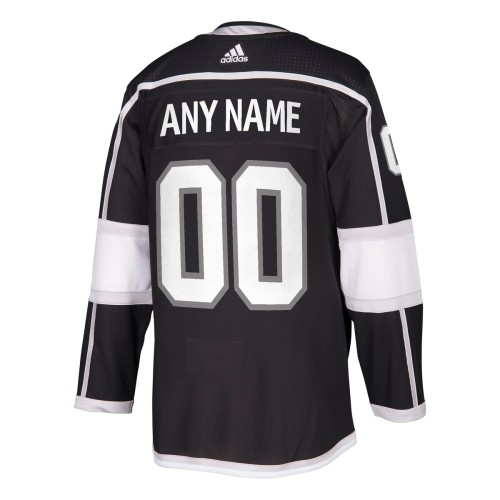 Los Angeles Kings adidas Authentic Custom Jersey - Black Los Angeles Kings adidas Authentic Custom Jersey - Black